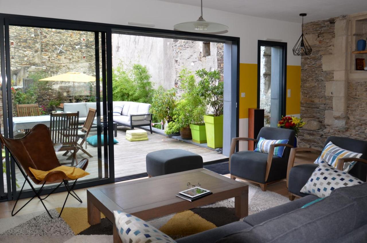 Le Beau Repaire, Chambres D'Hotes, Quartier Historique, 1 A 3 Chambres, Etage Independant Angers Ngoại thất bức ảnh