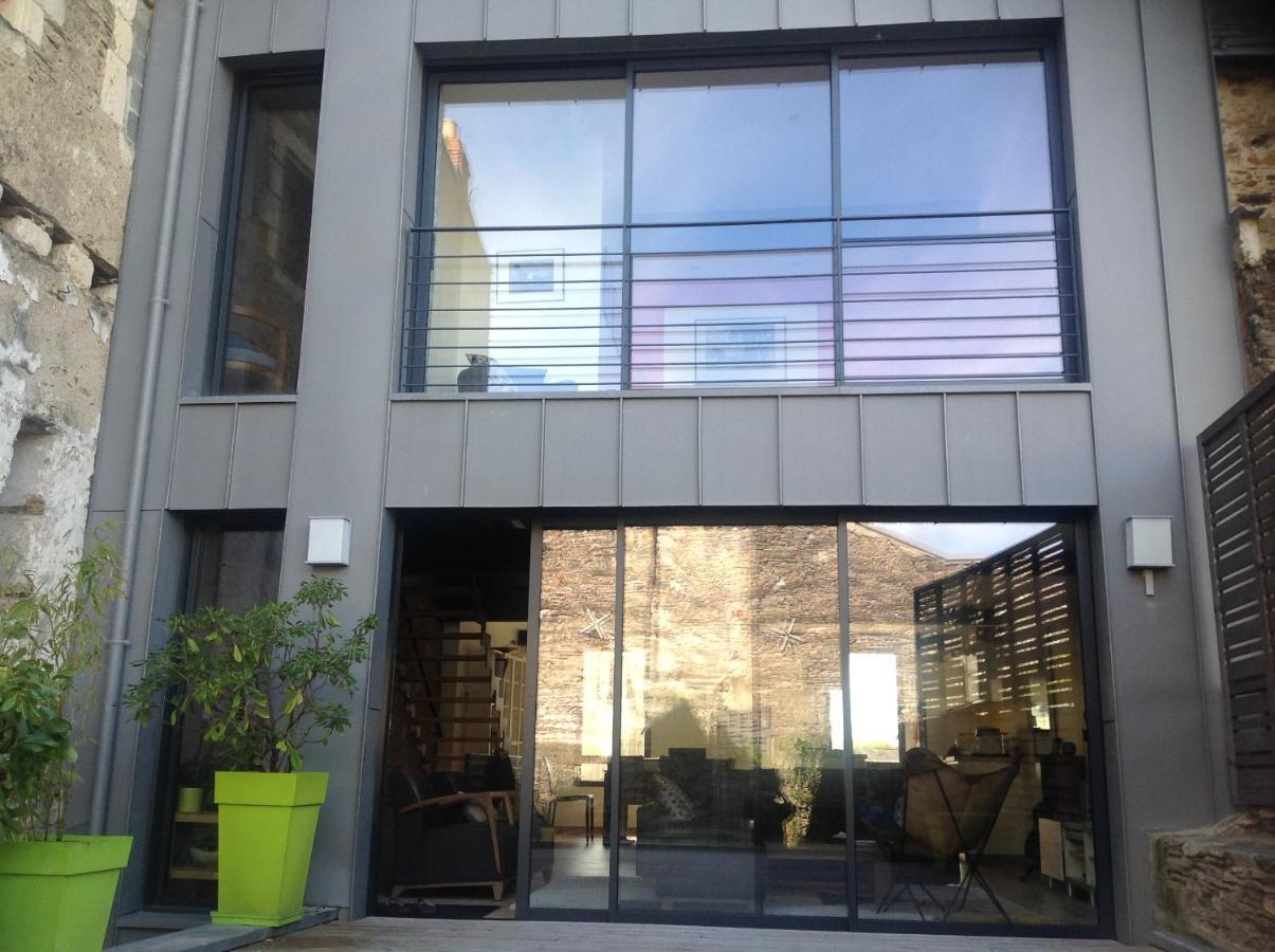 Le Beau Repaire, Chambres D'Hotes, Quartier Historique, 1 A 3 Chambres, Etage Independant Angers Ngoại thất bức ảnh