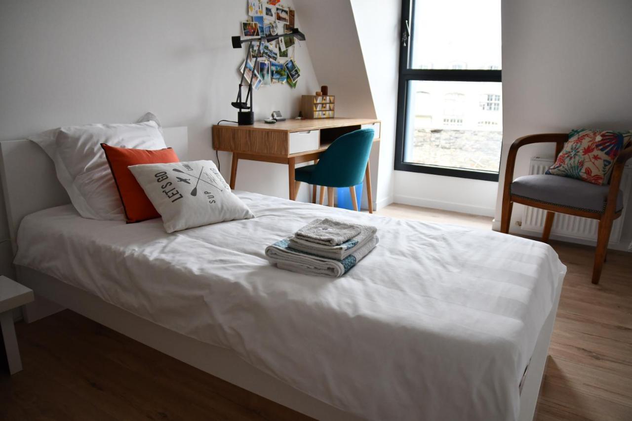 Le Beau Repaire, Chambres D'Hotes, Quartier Historique, 1 A 3 Chambres, Etage Independant Angers Ngoại thất bức ảnh